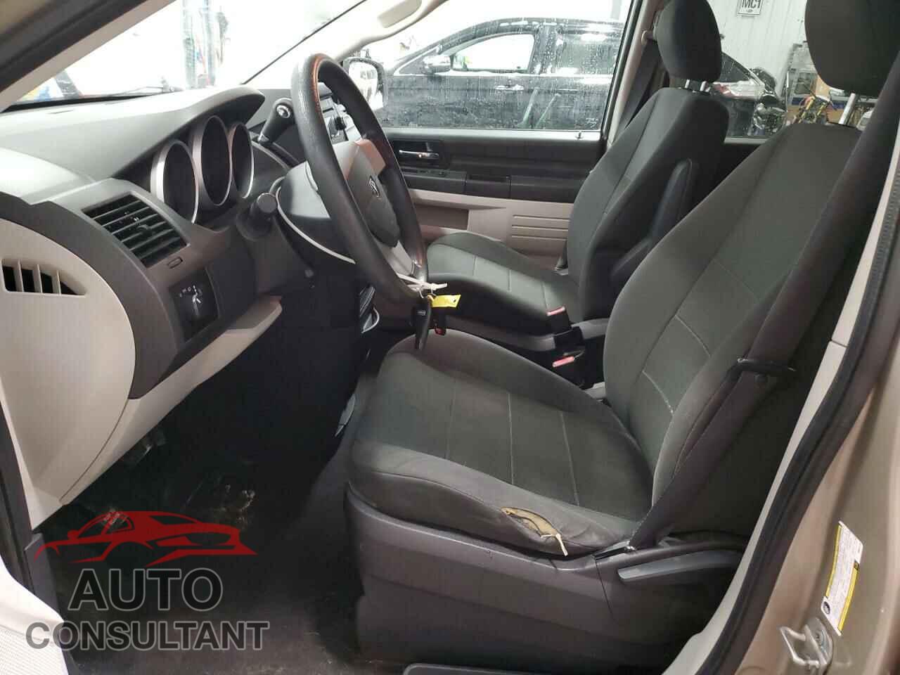 DODGE CARAVAN 2009 - 2D8HN44E09R537781