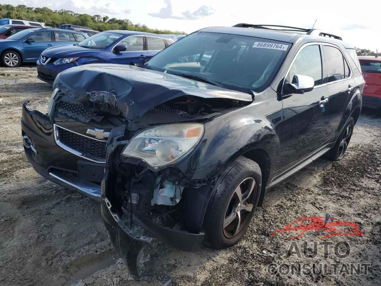 CHEVROLET EQUINOX 2011 - 2GNALPEC8B1301881
