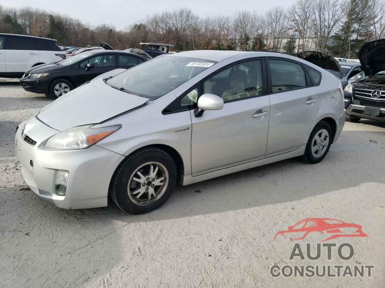 TOYOTA PRIUS 2010 - JTDKN3DU6A1094793