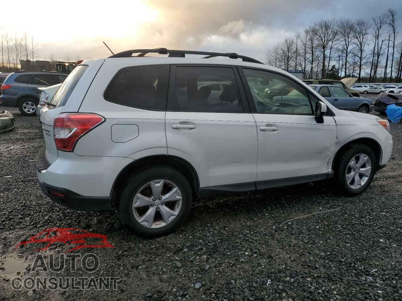 SUBARU FORESTER 2014 - JF2SJAEC4EH451893