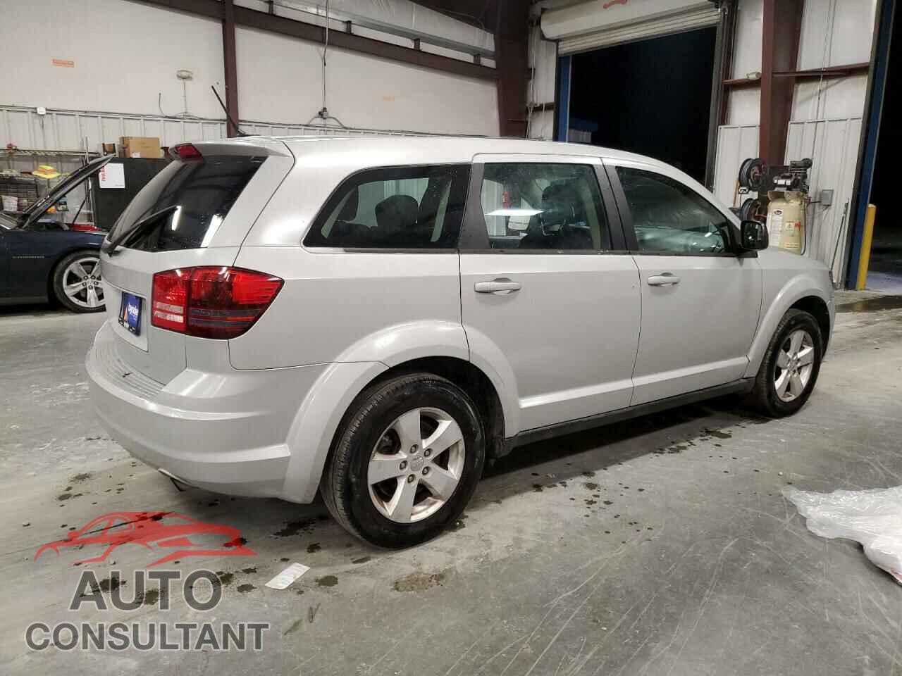 DODGE JOURNEY 2013 - 3C4PDCAB9DT536846