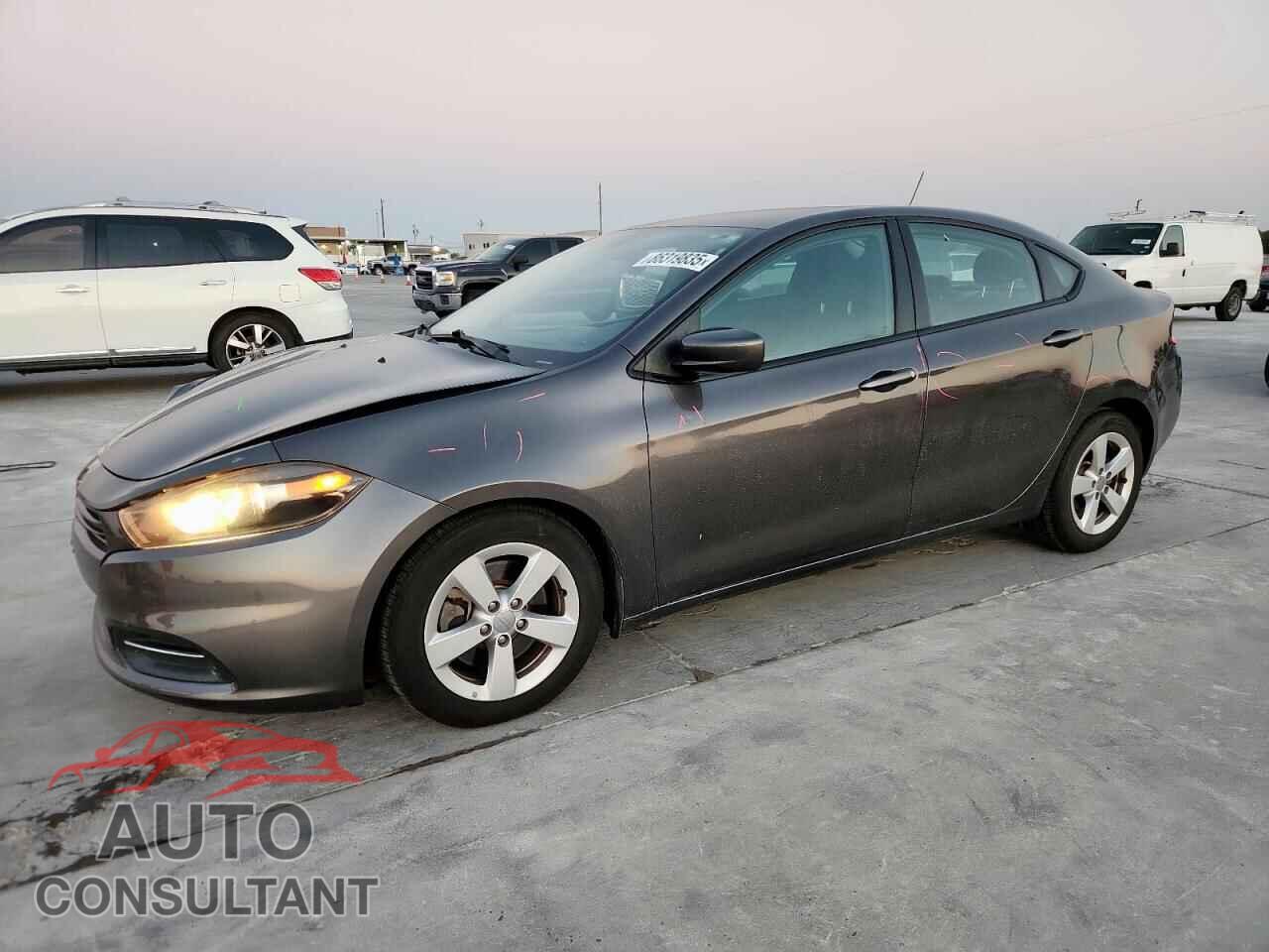 DODGE DART 2015 - 1C3CDFBB6FD227136