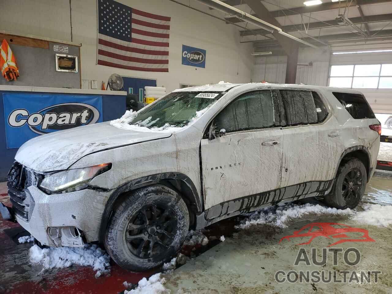 CHEVROLET TRAVERSE 2019 - 1GNERFKW1KJ231882