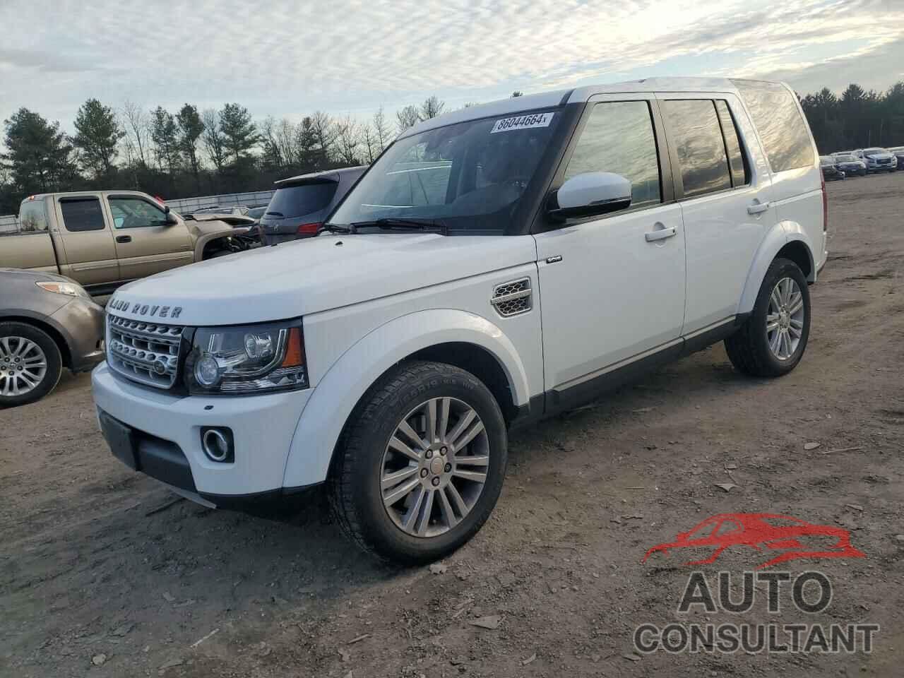 LAND ROVER LR4 2014 - SALAK2V6XEA720715