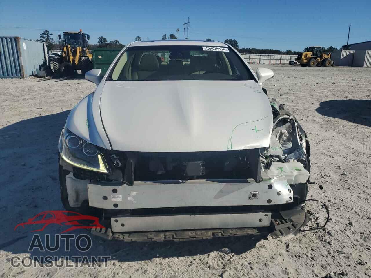 LEXUS LS460 2017 - JTHBL5EFXH5145845
