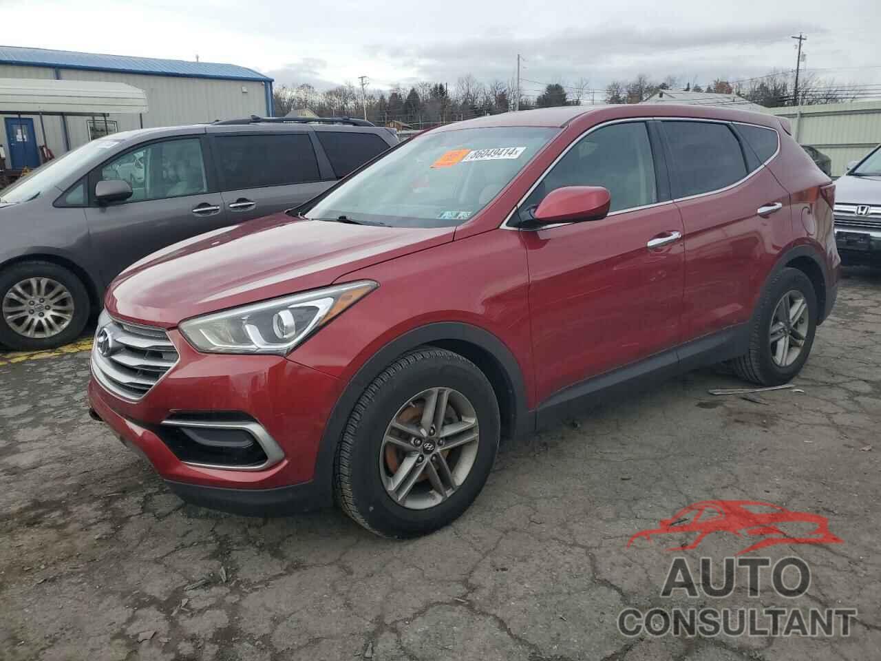 HYUNDAI SANTA FE 2017 - 5XYZTDLBXHG387049