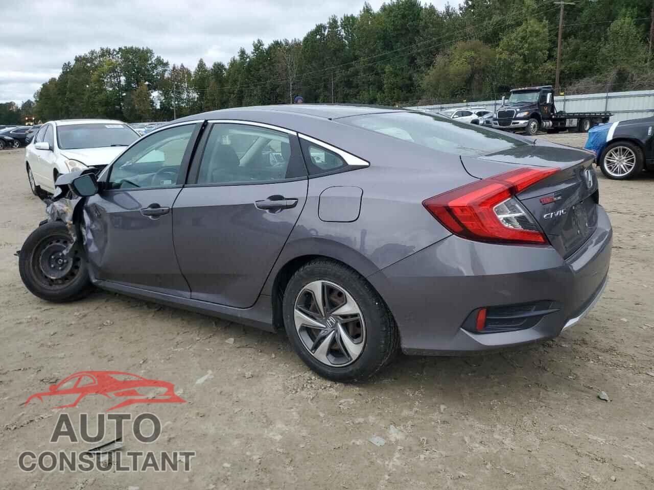 HONDA CIVIC 2019 - 19XFC2F69KE044100