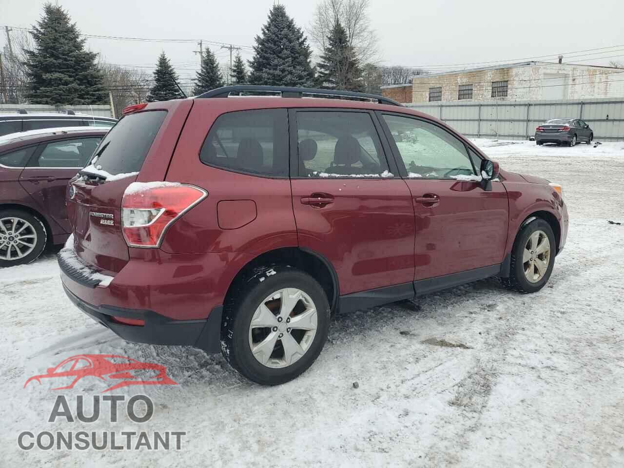 SUBARU FORESTER 2015 - JF2SJADC8FH560344