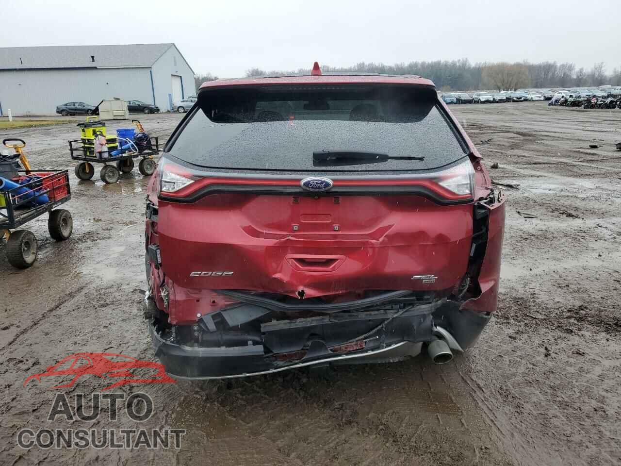 FORD EDGE 2017 - 2FMPK4J80HBB34663