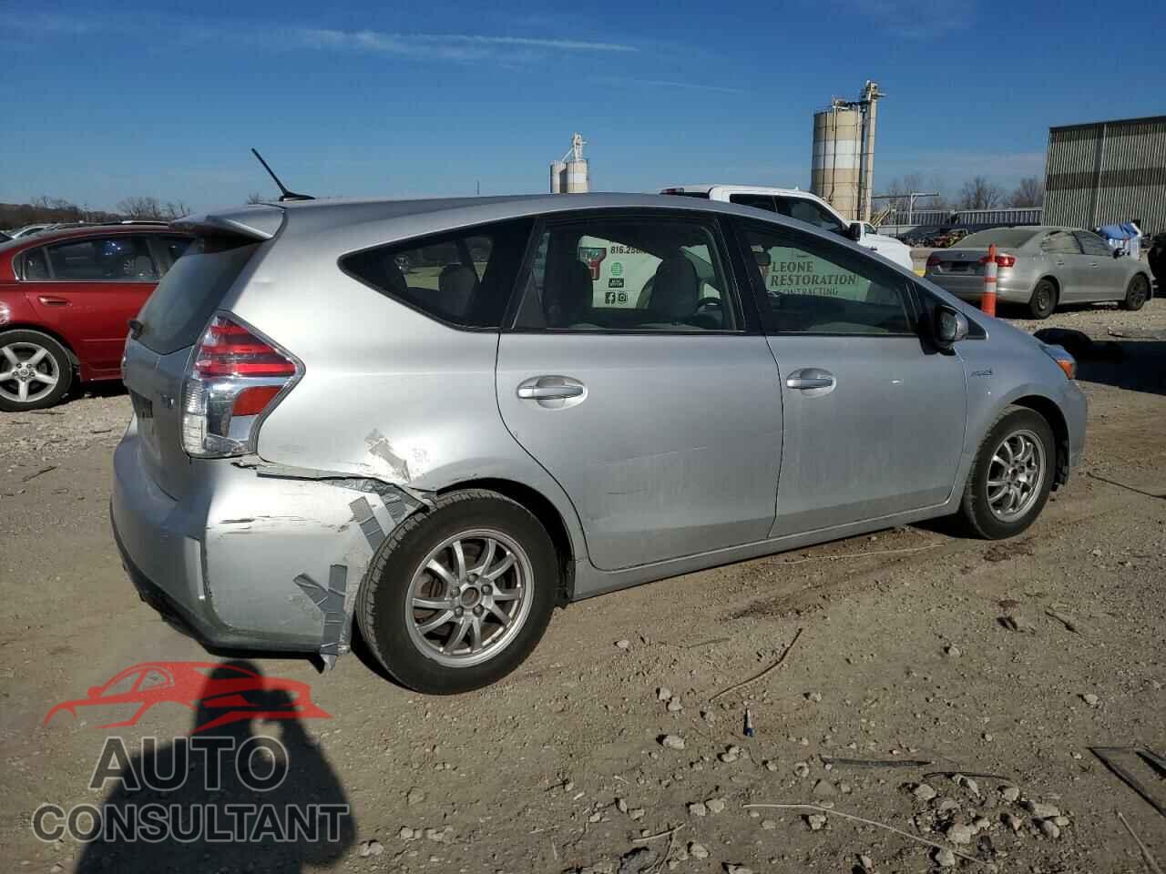 TOYOTA PRIUS 2015 - JTDZN3EU7FJ021064