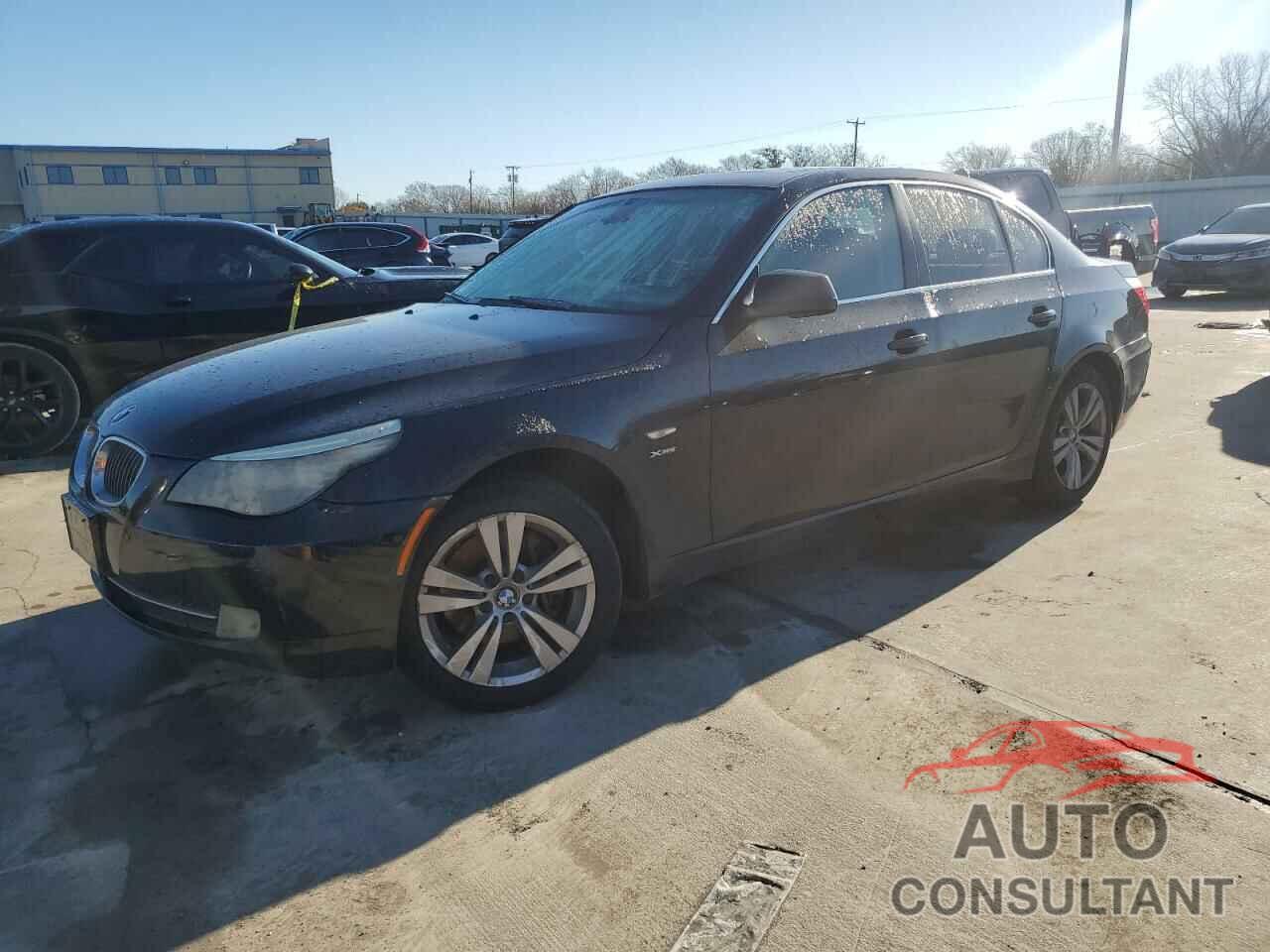 BMW 5 SERIES 2010 - WBANV1C57AC443134