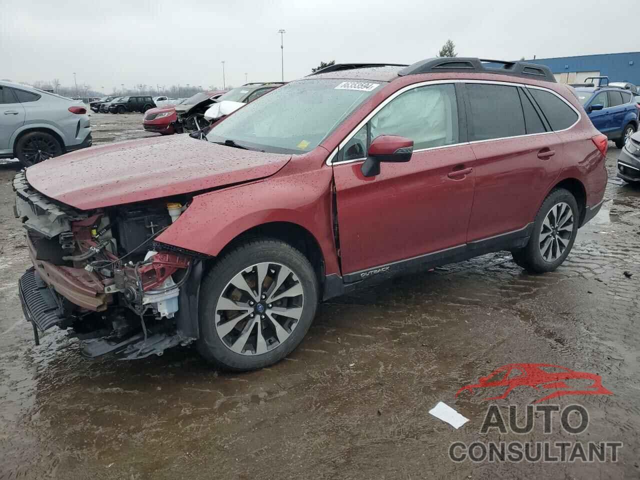 SUBARU OUTBACK 2017 - 4S4BSAKC4H3275909