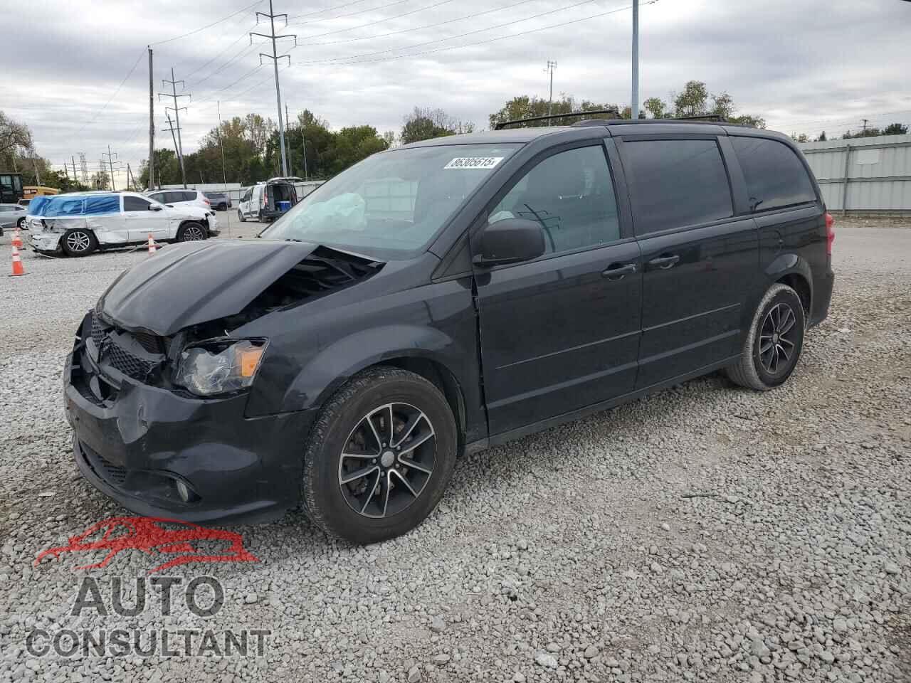 DODGE CARAVAN 2017 - 2C4RDGEG5HR573620