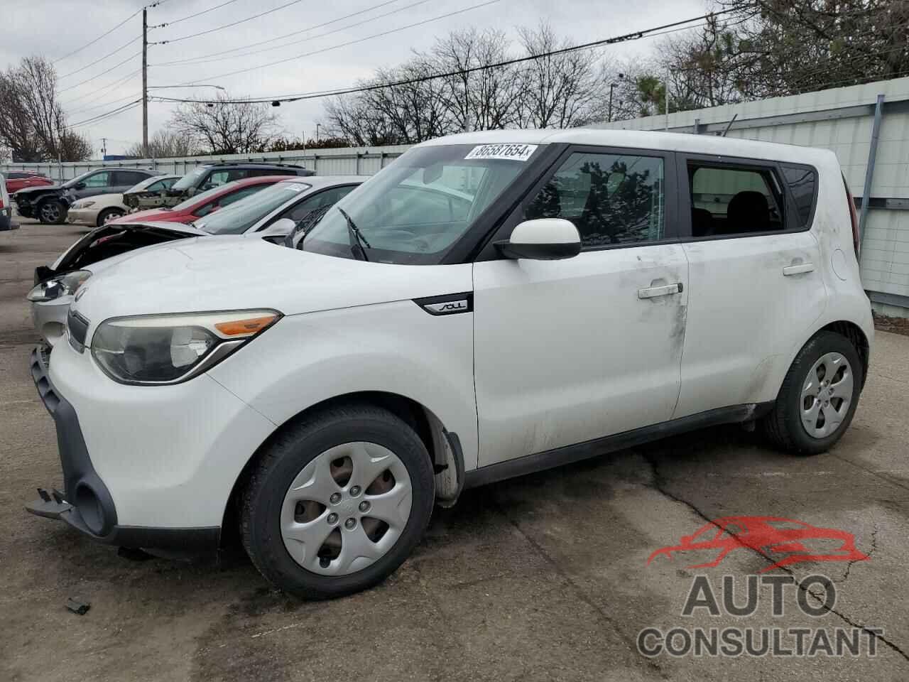 KIA SOUL 2015 - KNDJN2A27F7798479