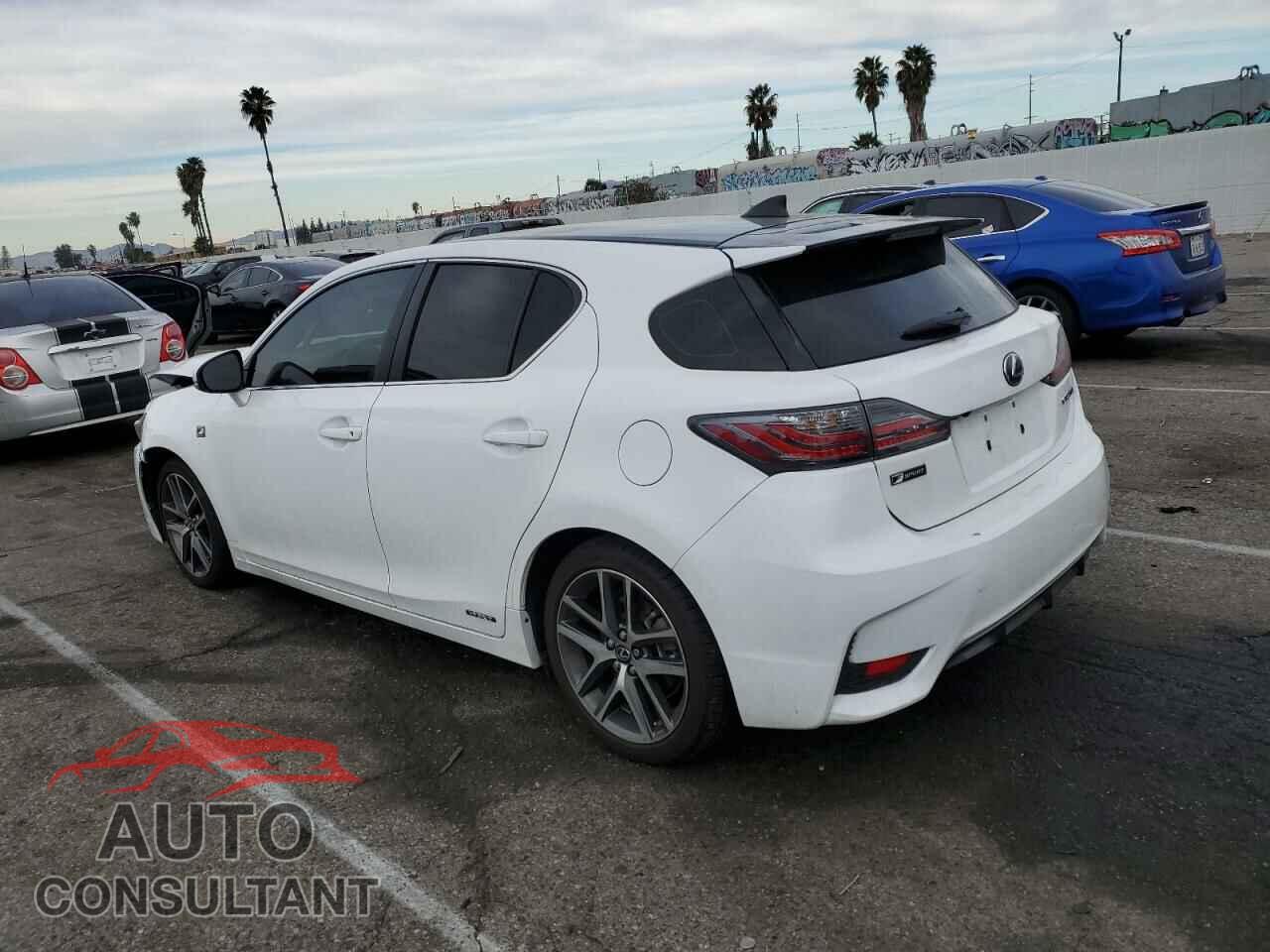 LEXUS CT 200 2017 - JTHKD5BH9H2300342