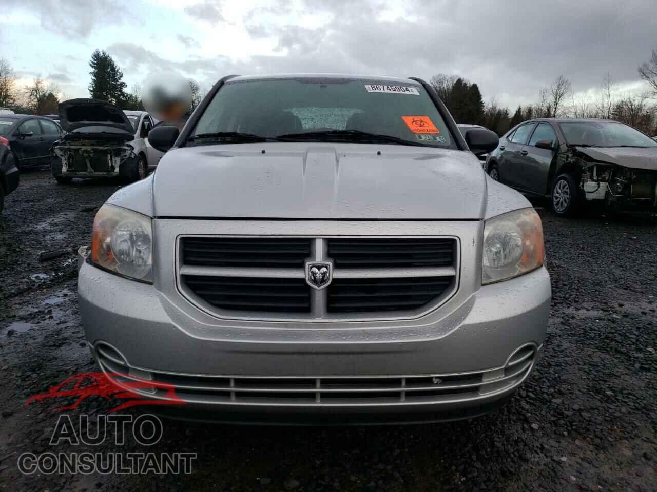 DODGE CALIBER 2009 - 1B3HB28CX9D161695