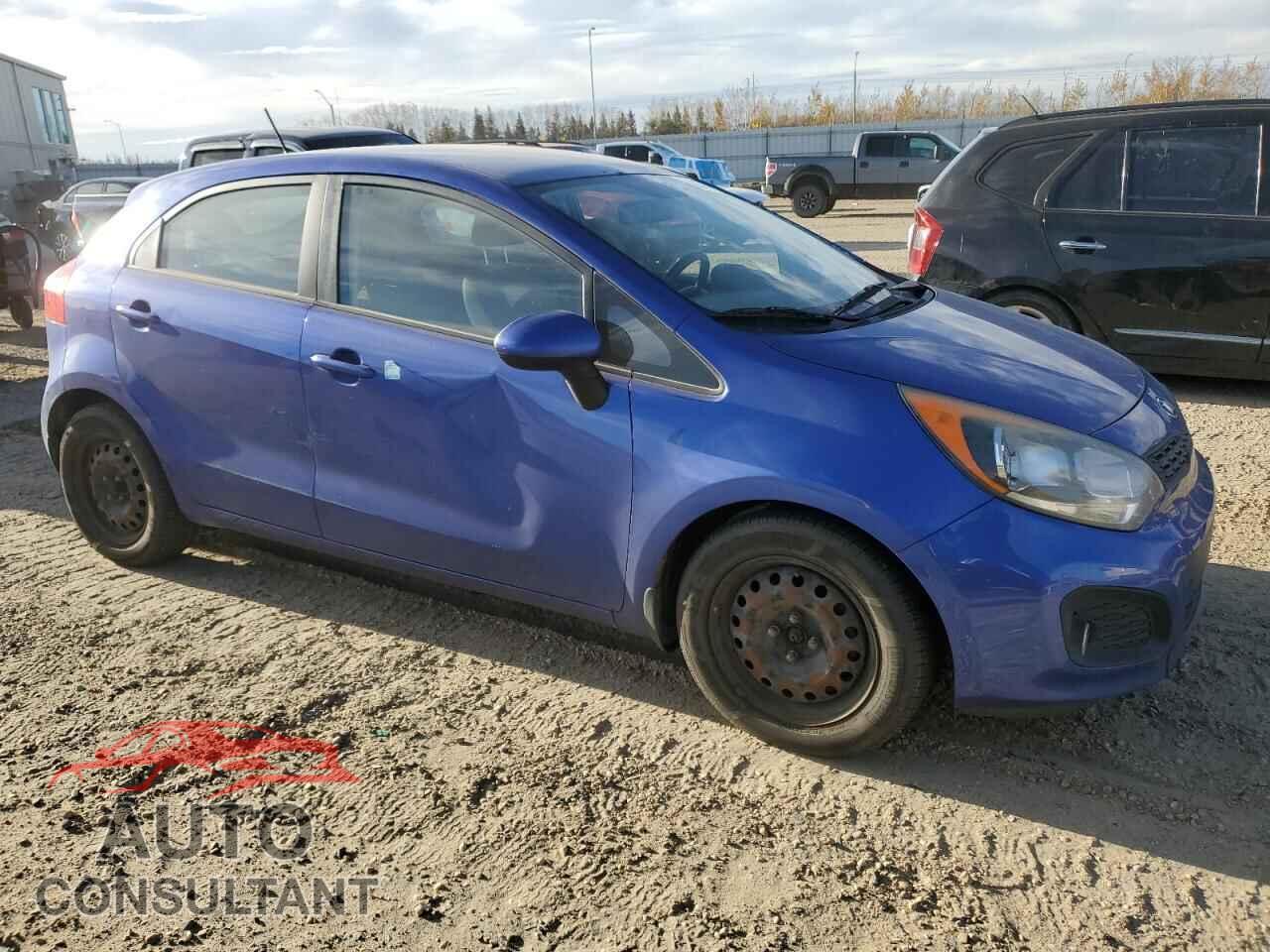 KIA RIO 2013 - KNADM5A35D6873836