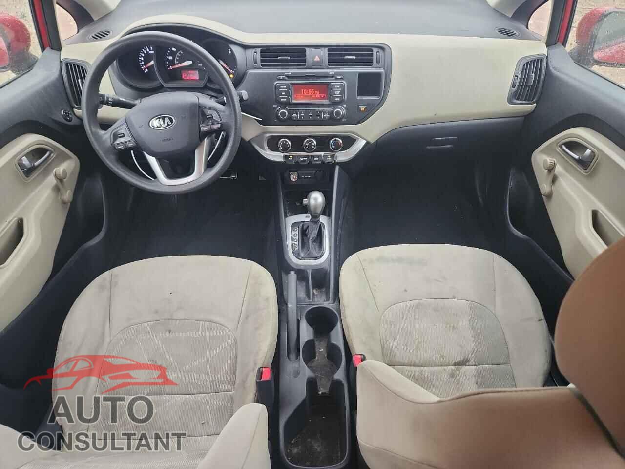 KIA RIO 2013 - KNADM4A35D6288054