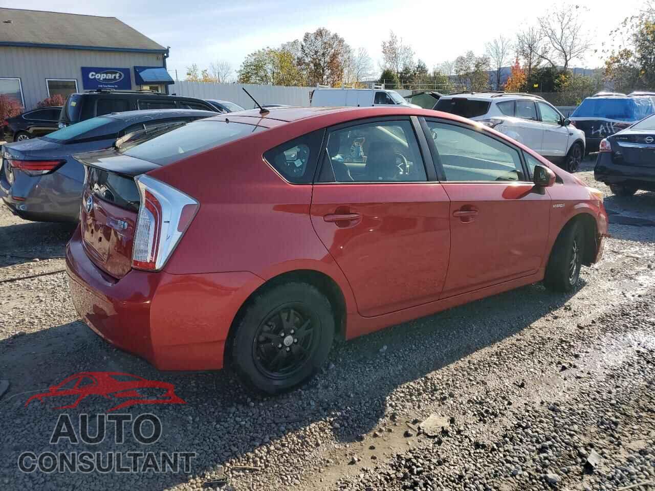 TOYOTA PRIUS 2014 - JTDKN3DU4E0357696