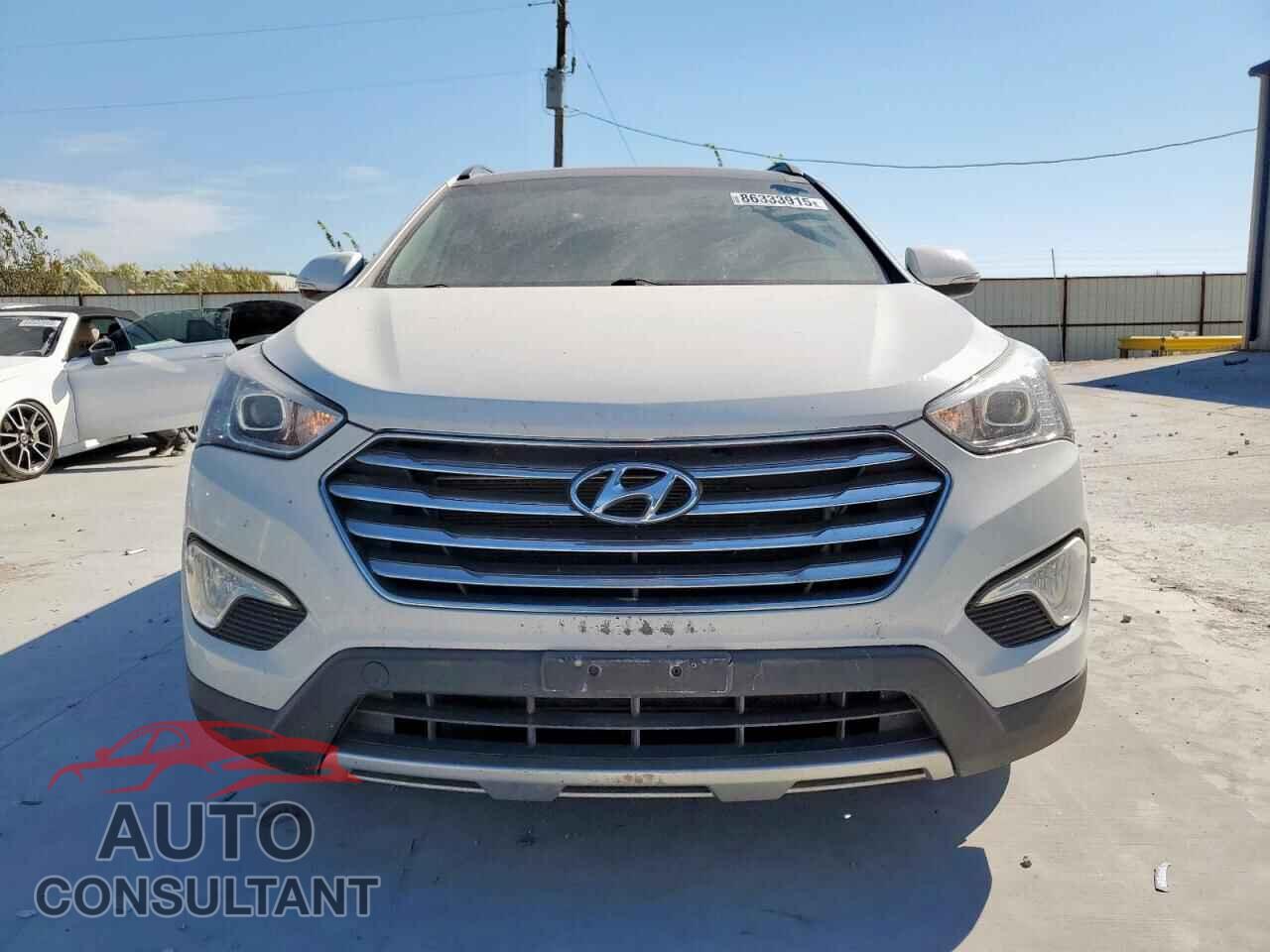 HYUNDAI SANTA FE 2015 - KM8SR4HF7FU123712