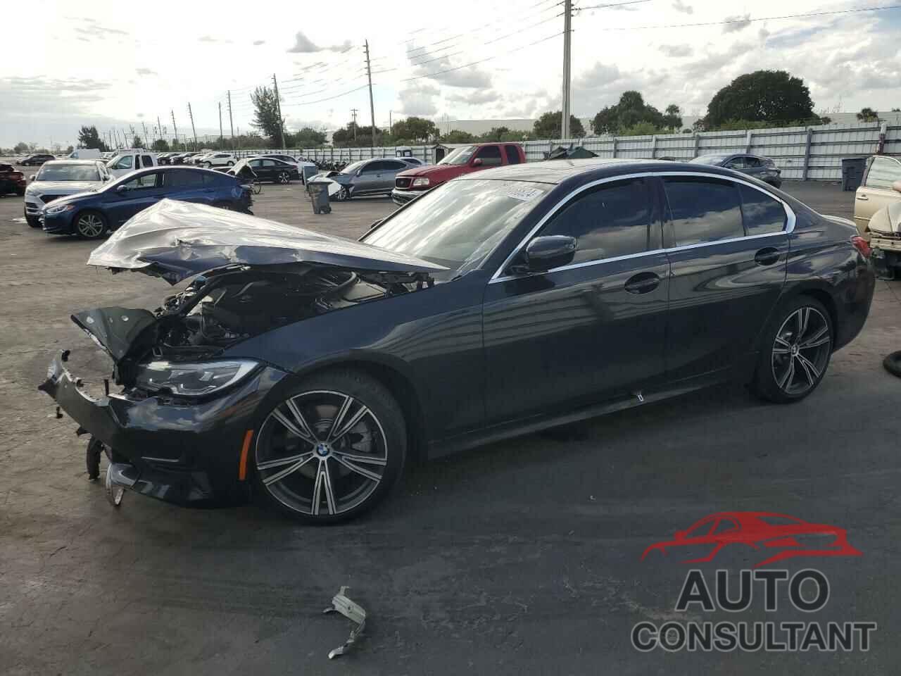 BMW 3 SERIES 2021 - 3MW5R1J05M8B93321