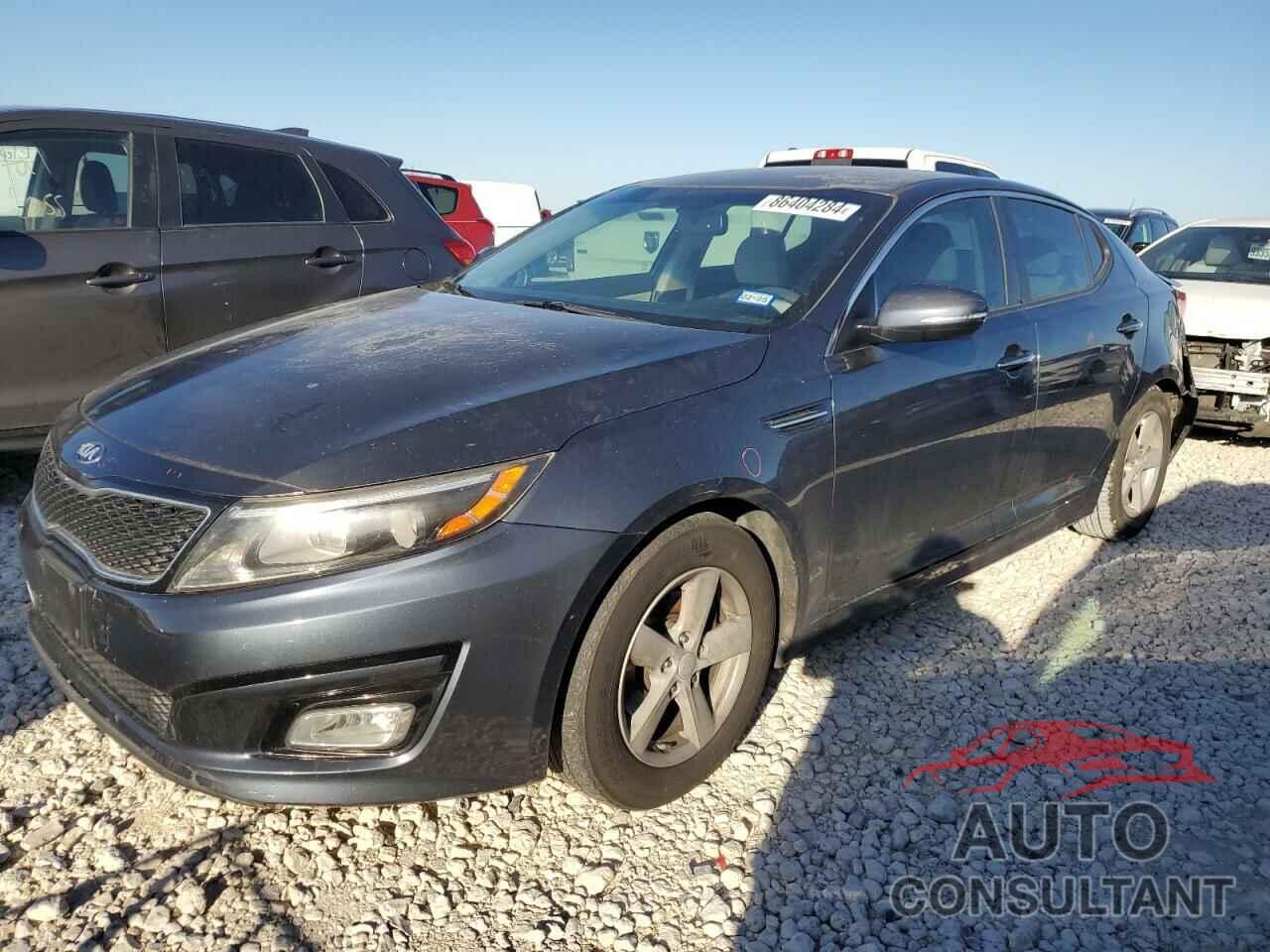 KIA OPTIMA 2015 - KNAGM4A76F5531962