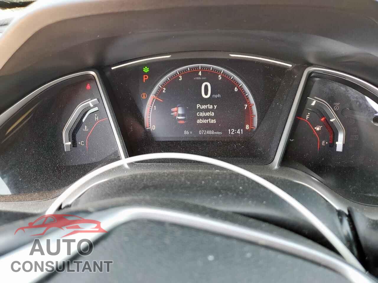 HONDA CIVIC 2019 - 19XFC2F85KE033094