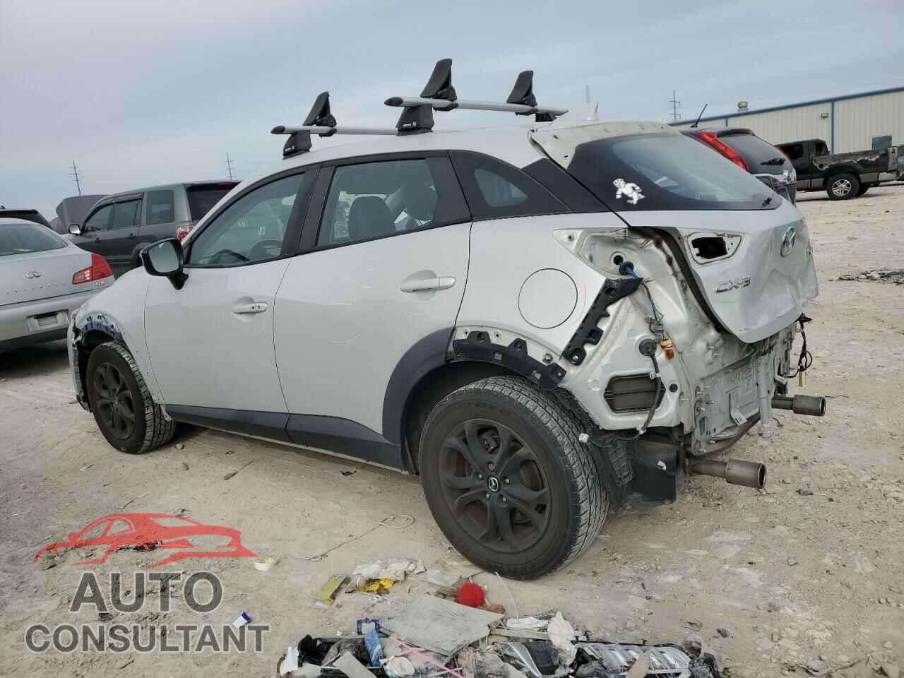 MAZDA CX-3 2016 - JM1DKBC78G0126505