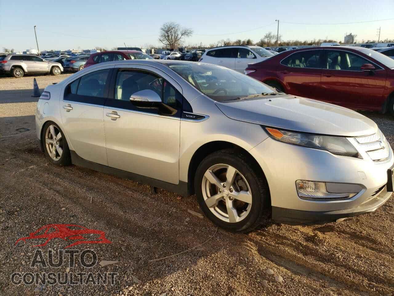 CHEVROLET VOLT 2012 - 1G1RA6E46CU110429