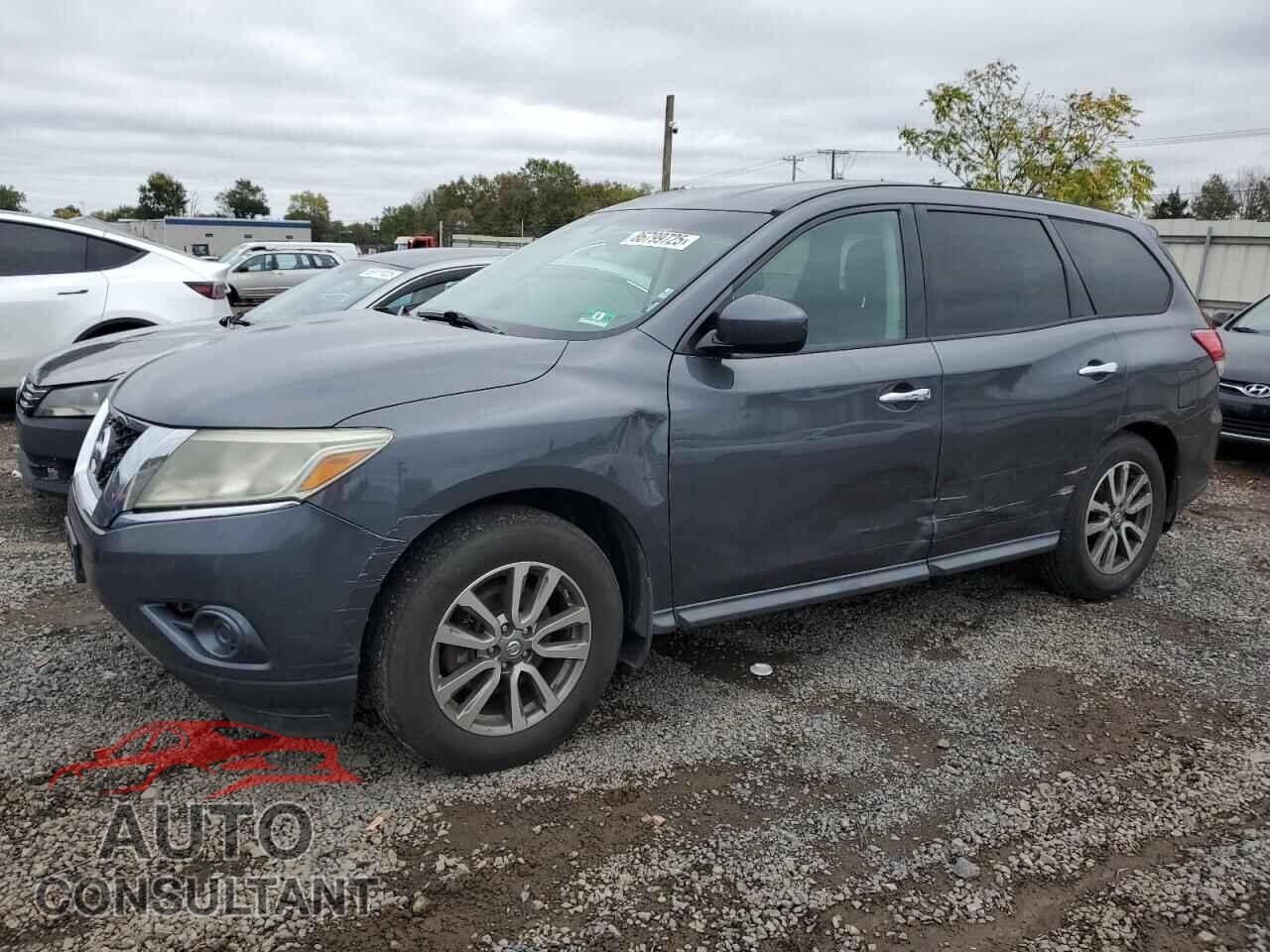 NISSAN PATHFINDER 2013 - 5N1AR2MM3DC601115