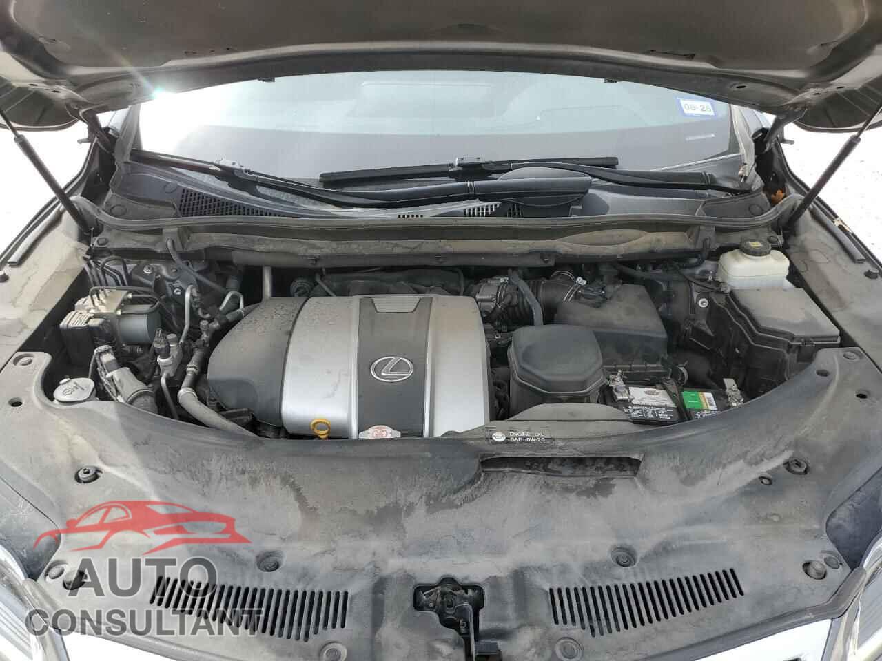 LEXUS RX350 2019 - 2T2BZMCA5KC179490