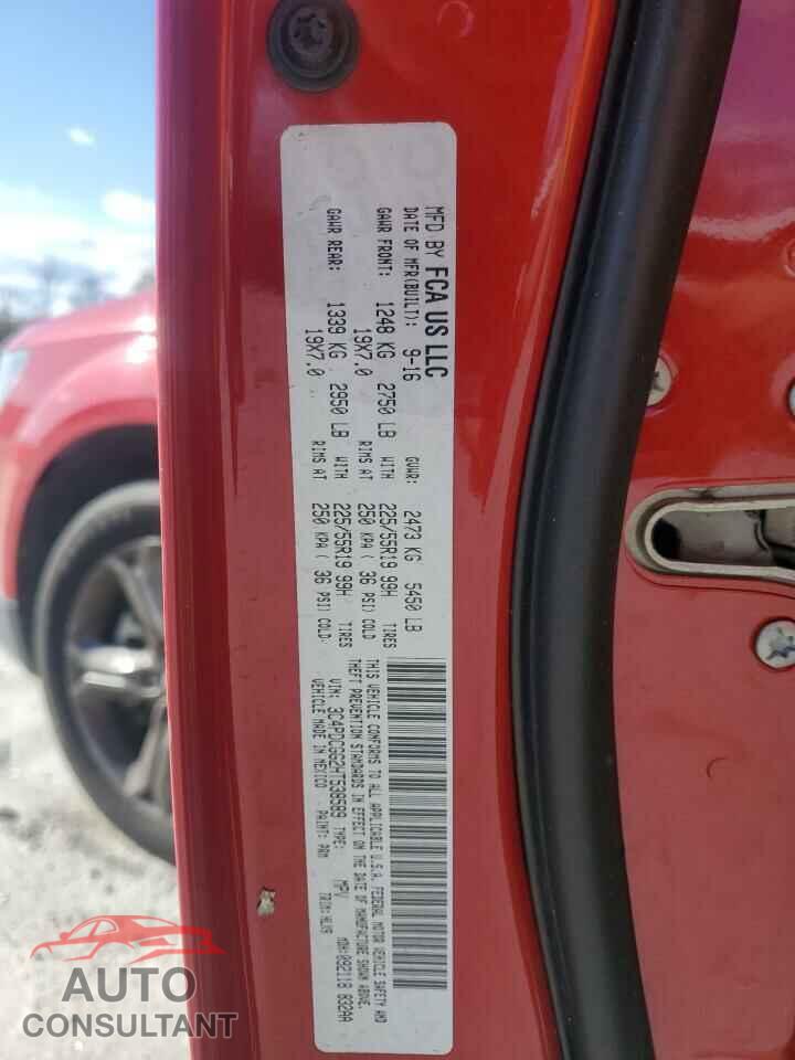 DODGE JOURNEY 2017 - 3C4PDCGG2HT538589