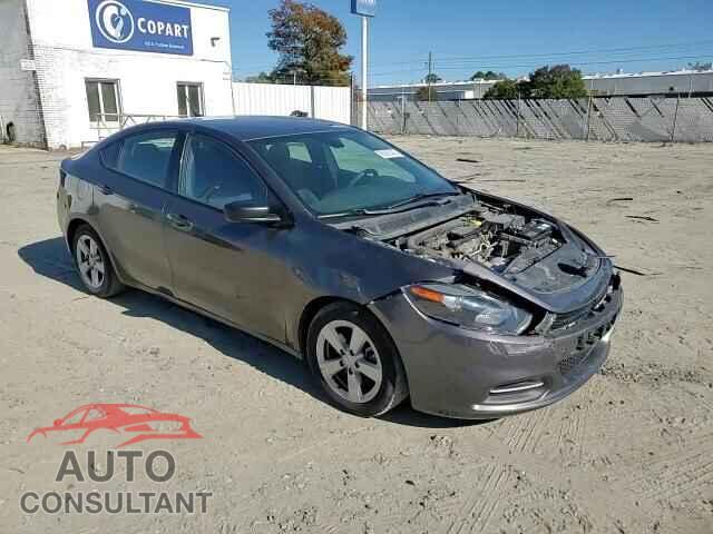DODGE DART 2016 - 1C3CDFBB1GD623556