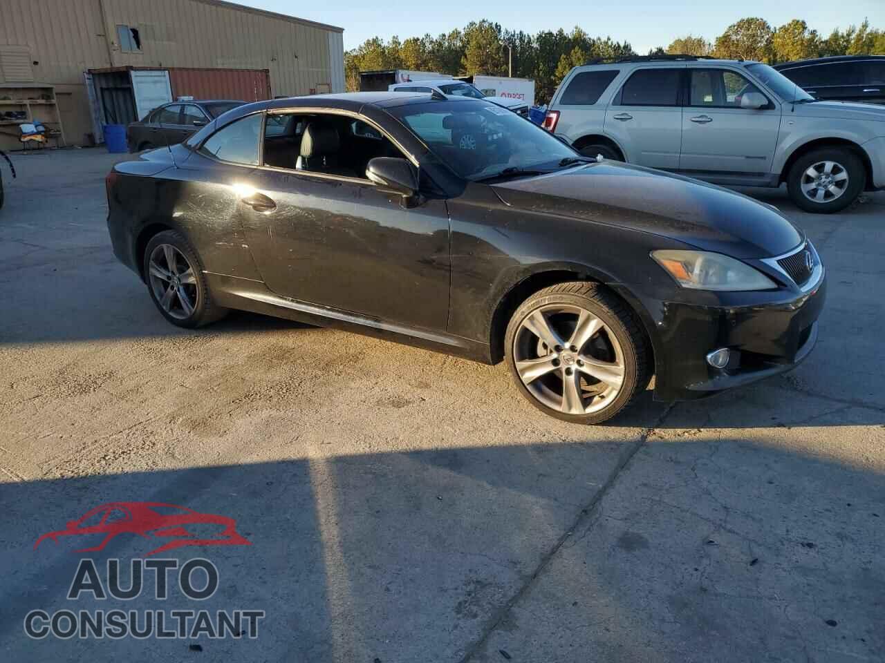 LEXUS IS 2012 - JTHFF2C26C2522365