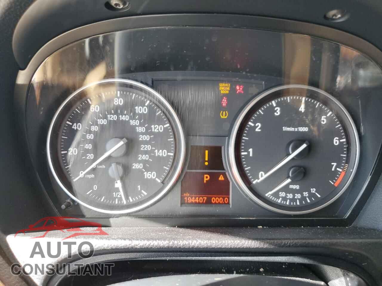 BMW 3 SERIES 2011 - WBAPH7C53BA802270
