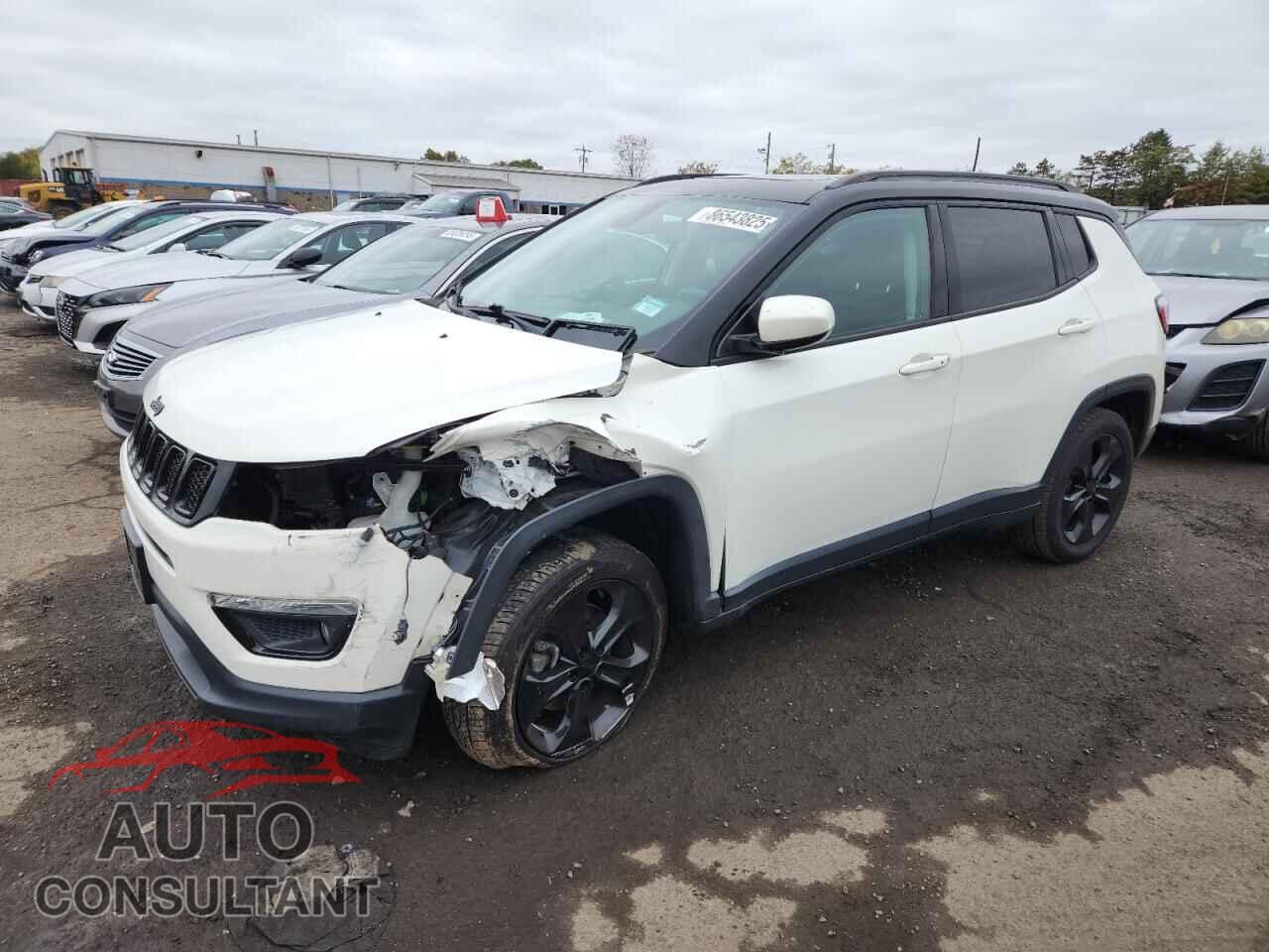 JEEP COMPASS 2018 - 3C4NJDBB9JT481282