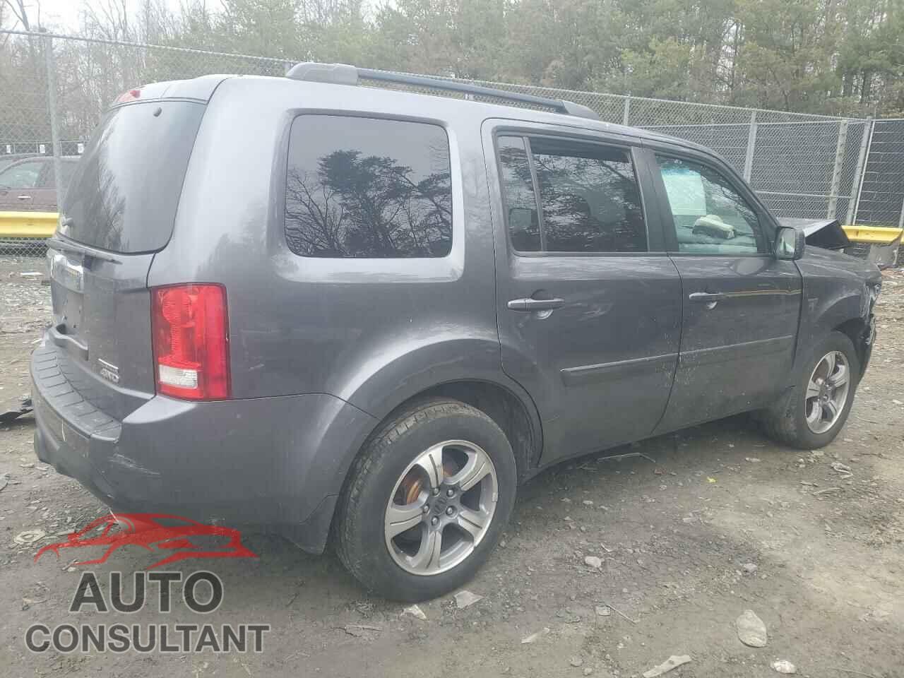 HONDA PILOT 2023 - 5FNYF4H33FB078807