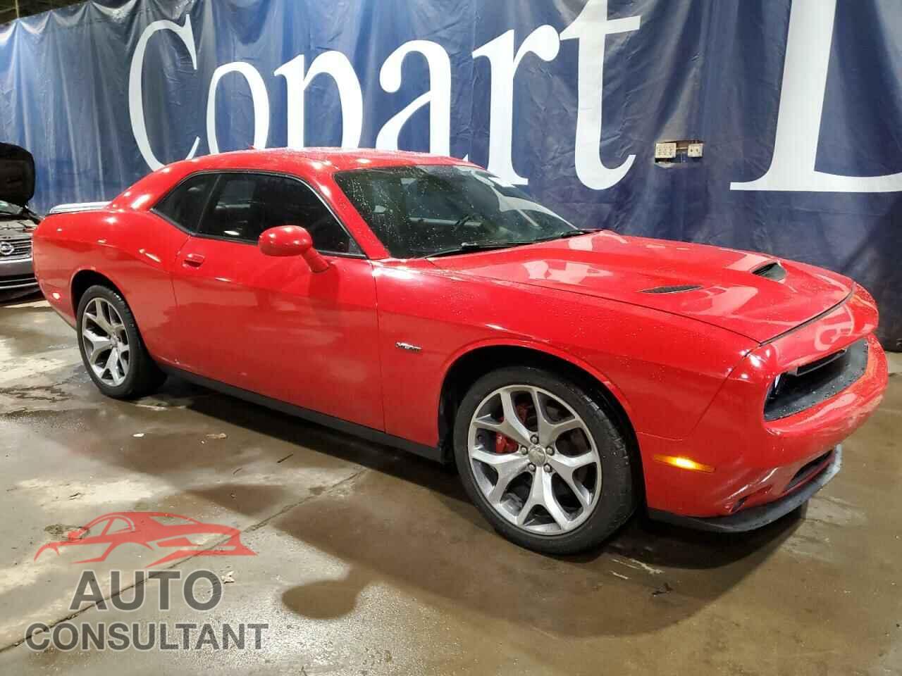 DODGE CHALLENGER 2015 - 2C3CDZBT4FH834858