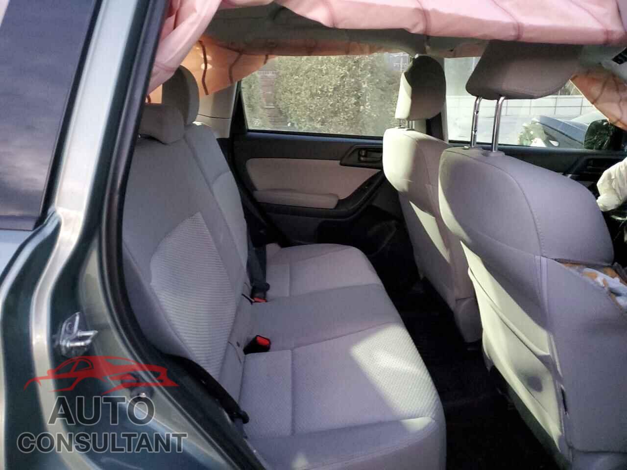 SUBARU FORESTER 2016 - JF2SJABC2GH477416