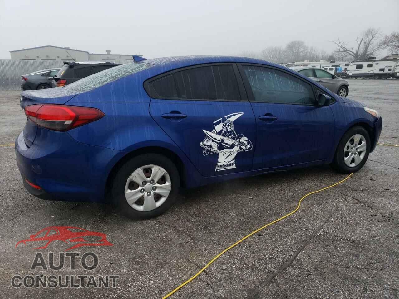 KIA FORTE 2017 - 3KPFK4A76HE063744