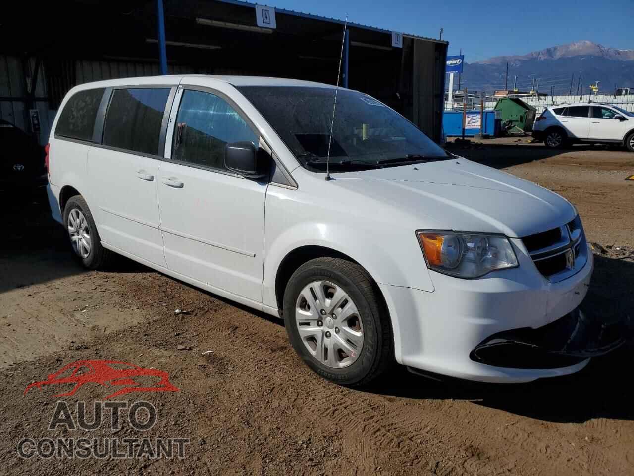 DODGE CARAVAN 2017 - 2C4RDGBG1HR603619