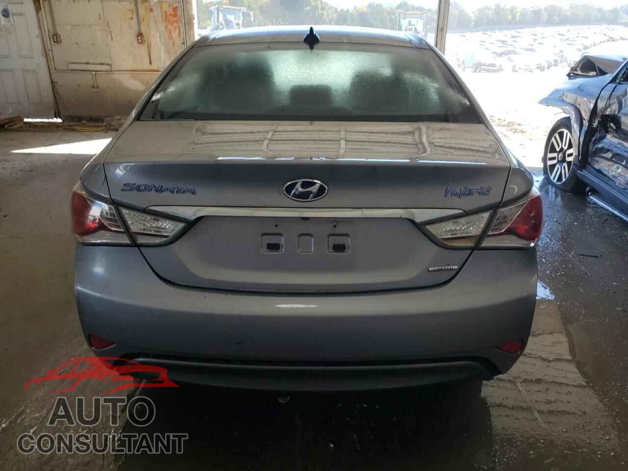 HYUNDAI SONATA 2014 - KMHEC4A49EA112797