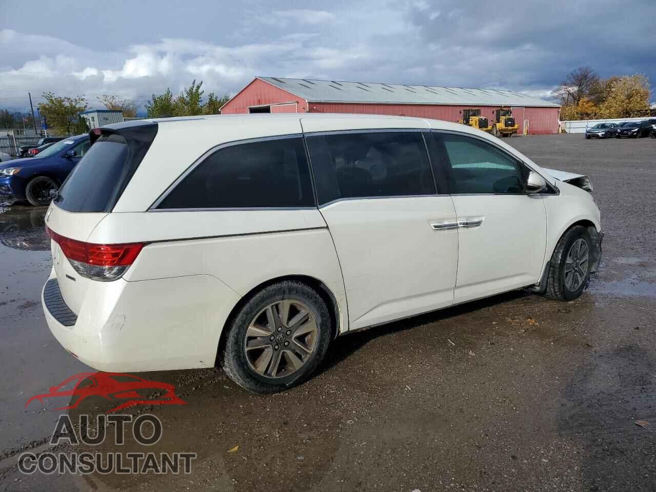 HONDA ODYSSEY 2014 - 5FNRL5H92EB501852