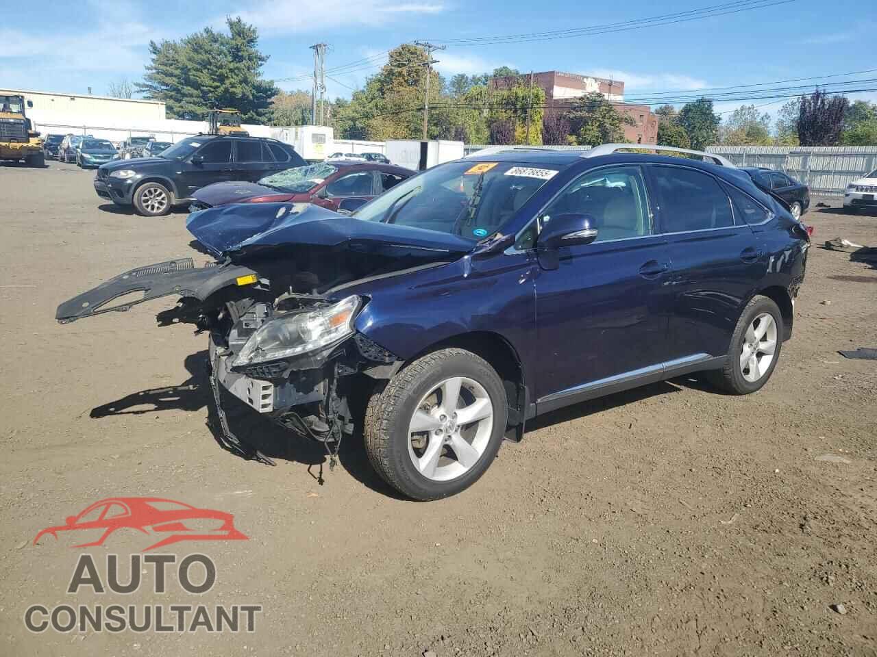 LEXUS RX350 2013 - 2T2BK1BA3DC166003