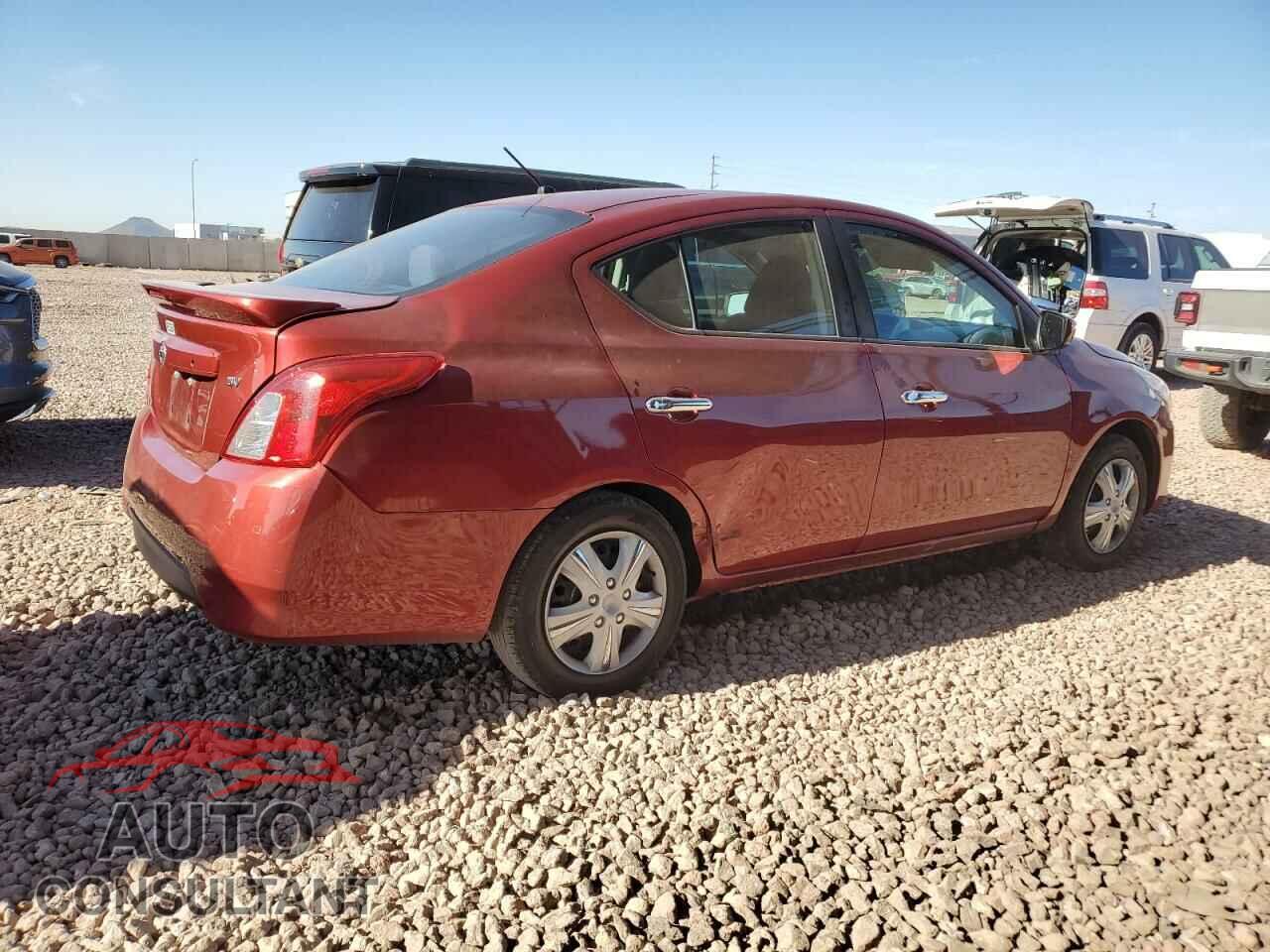 NISSAN VERSA 2019 - 3N1CN7AP3KL850104
