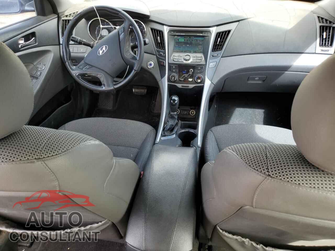 HYUNDAI SONATA 2011 - 5NPEC4AC8BH115478