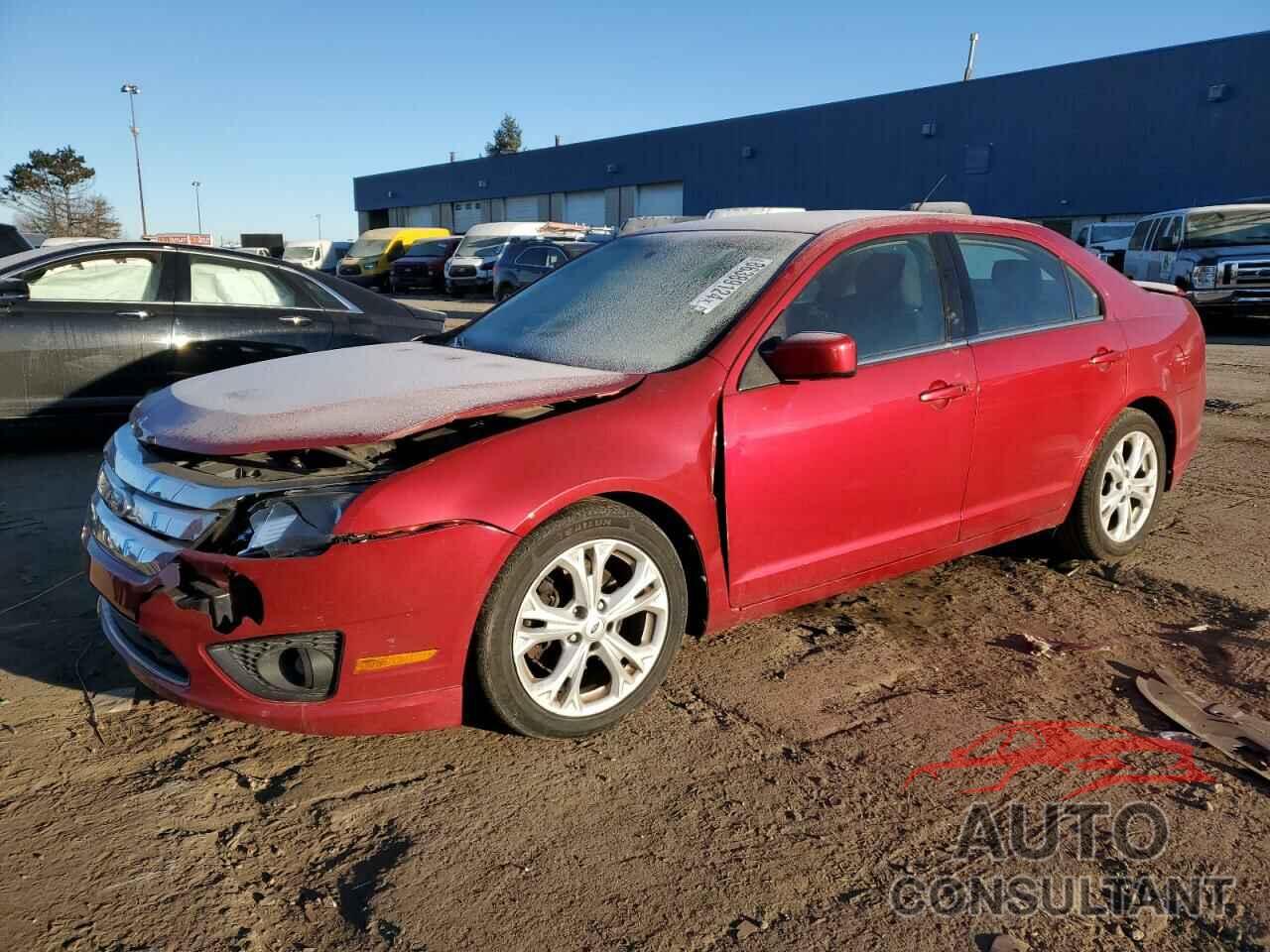 FORD FUSION 2012 - 3FAHP0HAXCR232045
