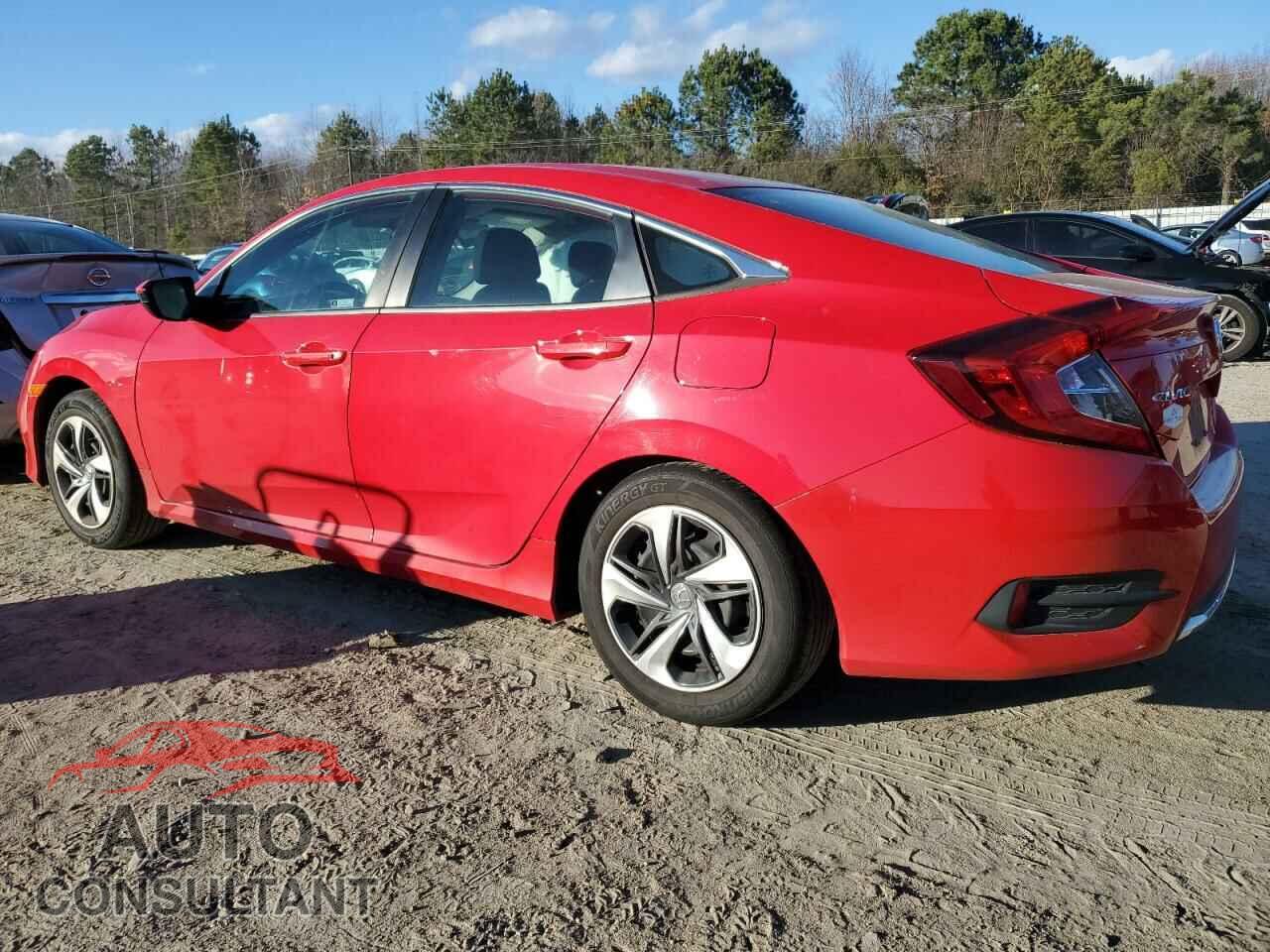 HONDA CIVIC 2021 - 2HGFC2F61MH529341