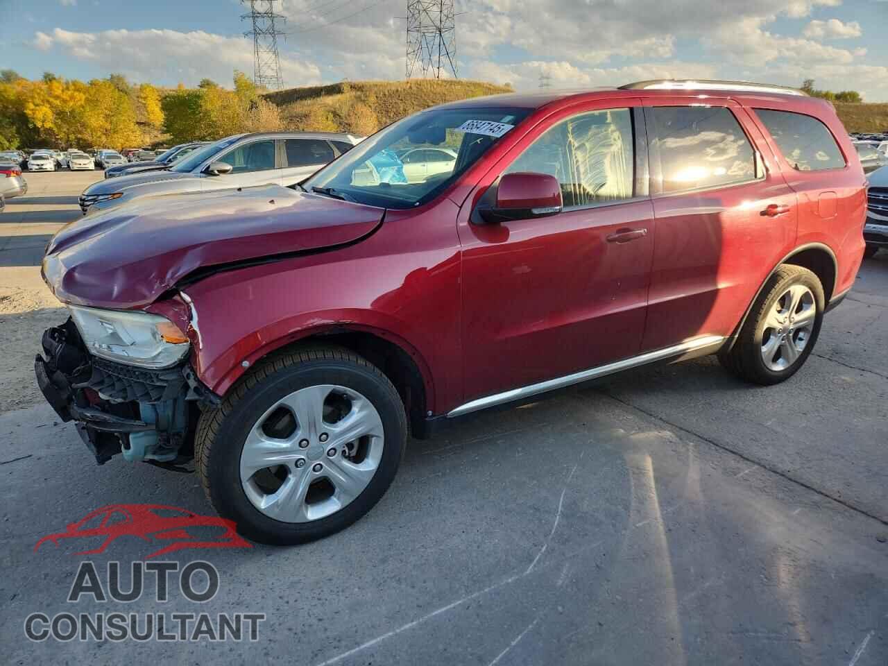 DODGE DURANGO 2014 - 1C4SDJDT9EC267828