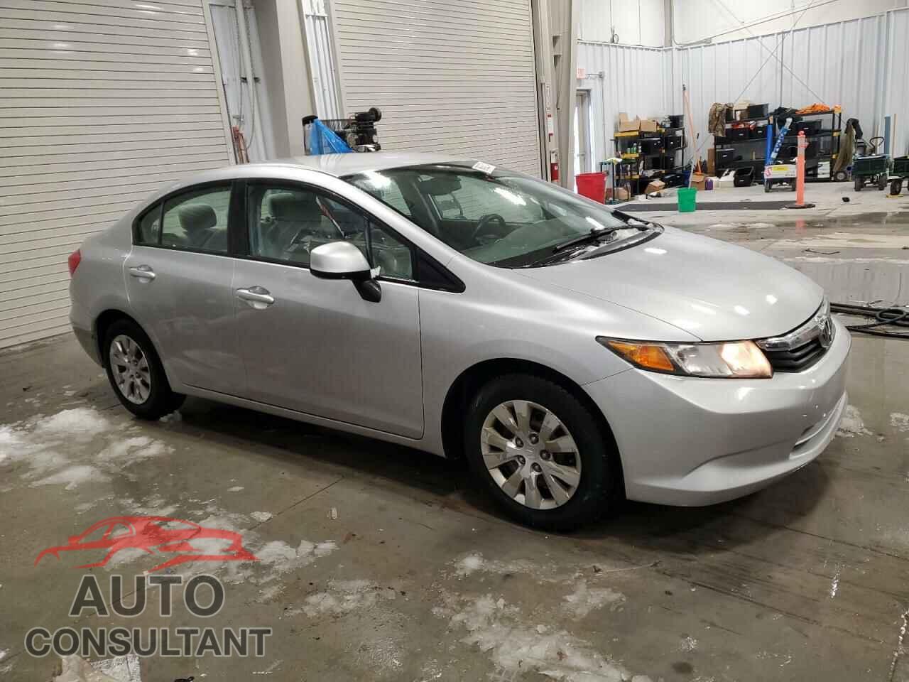 HONDA CIVIC 2012 - 19XFB2F59CE095432